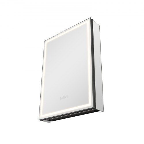Medicinskåp med spegel, 50x70x12,5 cm, LED, Förvaring Medicinskåp med spegel, 50x70x12,5 cm, LED, Förvaring