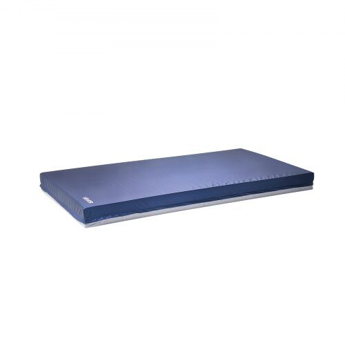 Hospitalssengmadras, 1067x2030x153 mm, Blå, Skum, Vandtæt Hospitalssengmadras, 1067x2030x153 mm, Blå, Skum, Vandtæt