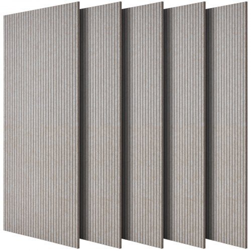Akustikpaneler, 120x60x1 cm, Kamel, Polyesterfiber