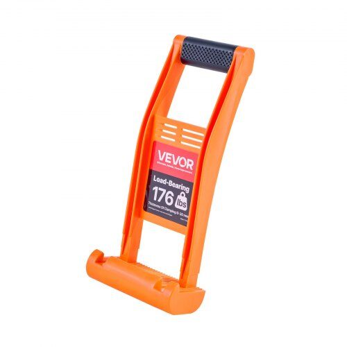 Panelbærer, 2 stk., 36x16.5x13 cm, Orange, ABS-plast