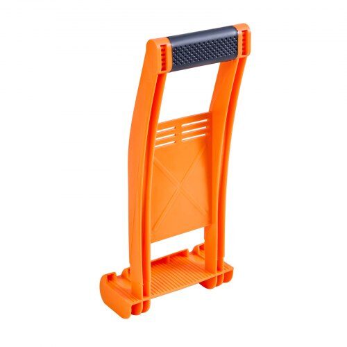 Panelbærer, 2 stk., 36x16.5x13 cm, Orange, ABS-plast