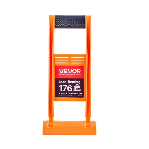 Panelbærer, 2 stk., 36x16.5x13 cm, Orange, ABS-plast