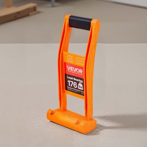 Panelbærer, 2 stk., 36x16.5x13 cm, Orange, ABS-plast