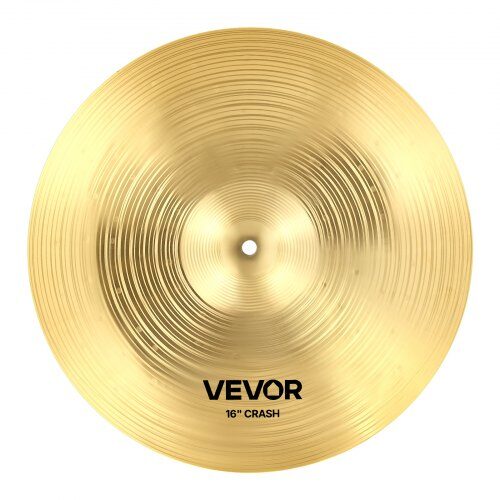 Cymbalset, 4 delar, 35,5x3 cm, 40x3 cm, 45,5x3 cm, 50,5x3,5 cm, Ljus koppar, Legering Cymbalset, 4 delar, 35,5x3 cm, 40x3 cm, 45,5x3 cm, 50,5x3,5 cm, Ljus koppar, Legering