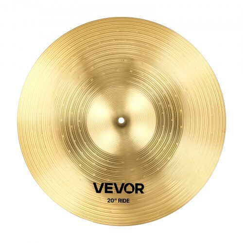 Cymbalset, 4 delar, 35,5x3 cm, 40x3 cm, 45,5x3 cm, 50,5x3,5 cm, Ljus koppar, Legering
