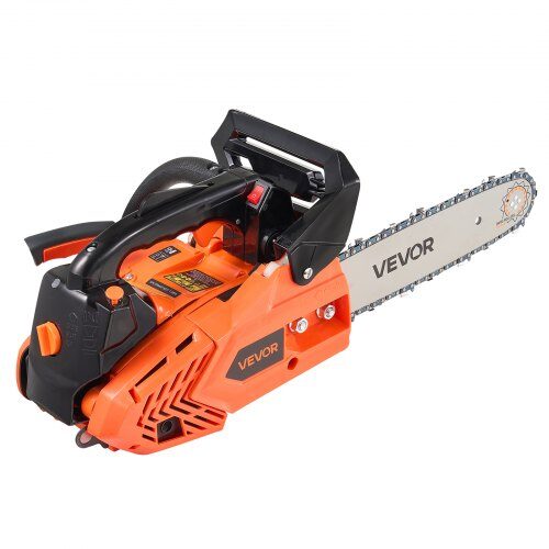 Kædesav, 25 cc benzinkædesav, 30.5 cm, orange, træskæring