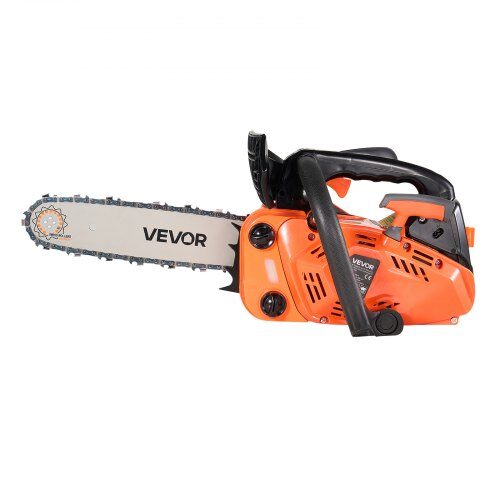 Kædesav, 25 cc benzinkædesav, 30.5 cm, orange, træskæring