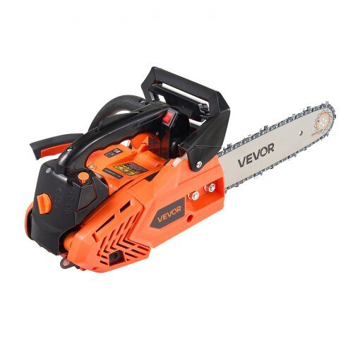 Kædesav, 25 cc benzinkædesav, 30.5 cm, orange, træskæring