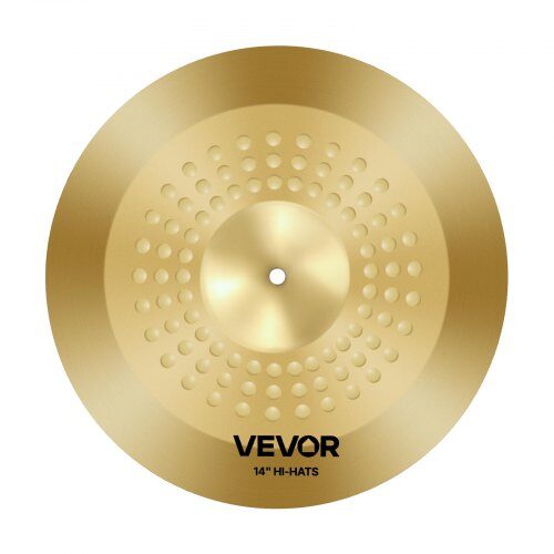 Cymbalset, 4 delar, 25,4x35,5x50,5 cm, Koppar, Legering Cymbalset, 4 delar, 25,4x35,5x50,5 cm, Koppar, Legering