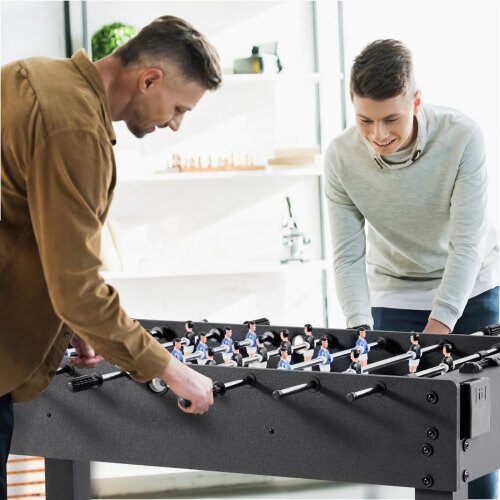 Fotbollsbord 121x61x83.8 cm Hållbart Inomhusspel