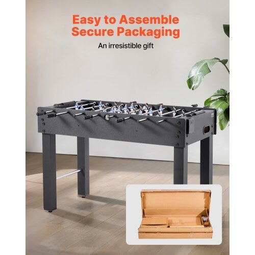 Fotbollsbord 121x61x83.8 cm Hållbart Inomhusspel