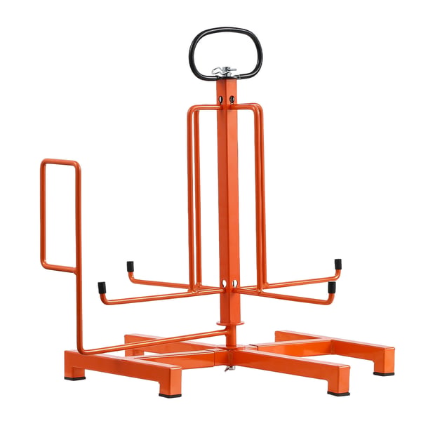Kabeldispenser, 49,5x46,5x49 cm, Sort, Metal