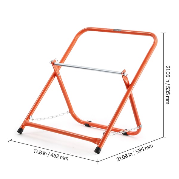 Kabelholder, 45.2x53.5x53.5 cm, Stål, Opbevaring