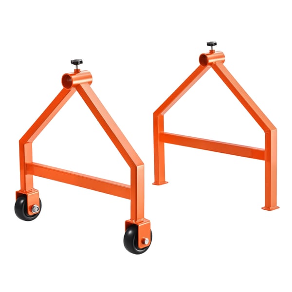Trådrulleholder 46x13,5x42 cm op til 75,9 cm diameter, bærbar