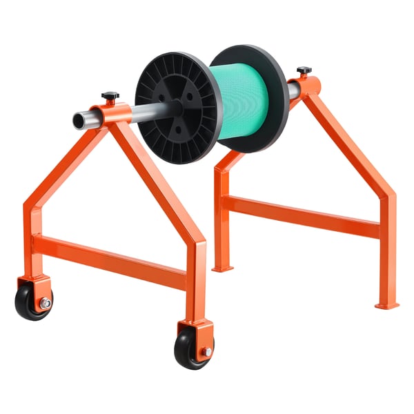 Trådrulleholder 46x13,5x42 cm op til 75,9 cm diameter, bærbar