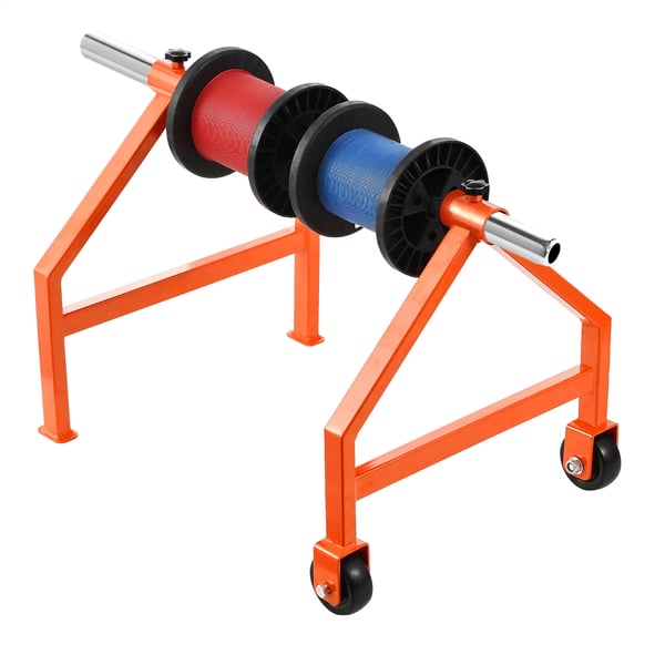Trådrulleholder 46x13,5x42 cm op til 75,9 cm diameter, bærbar