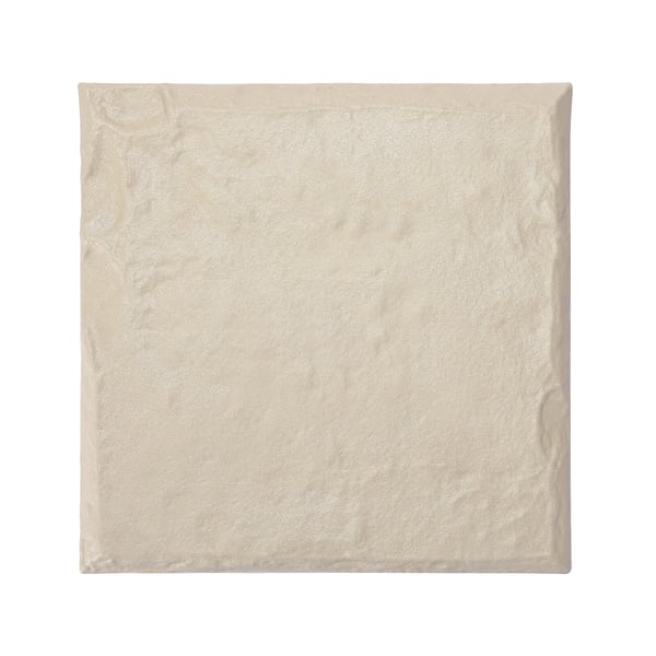 Havefliser, 39.5x39.5x2.6 cm, Beige, Plast