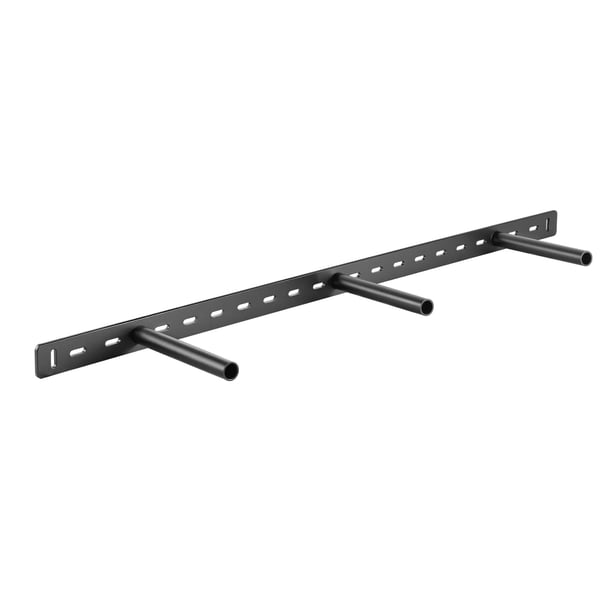 Flydende hyldebeslag, 863.6x157.4x38.1 mm, kraftigt stål