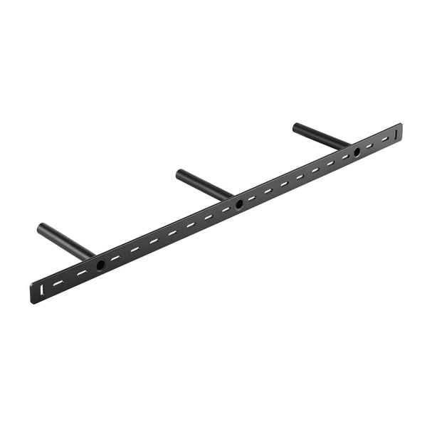 Flydende hyldebeslag, 863.6x157.4x38.1 mm, kraftigt stål