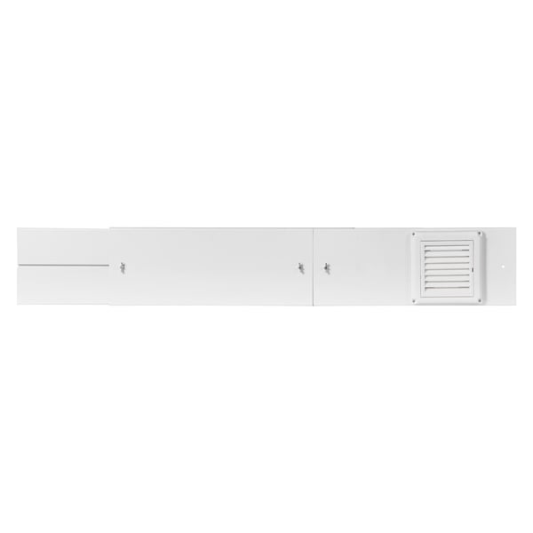 Torktumlarslang Fönsterkit, 162x47x1549 mm, Vit, PVC och PP