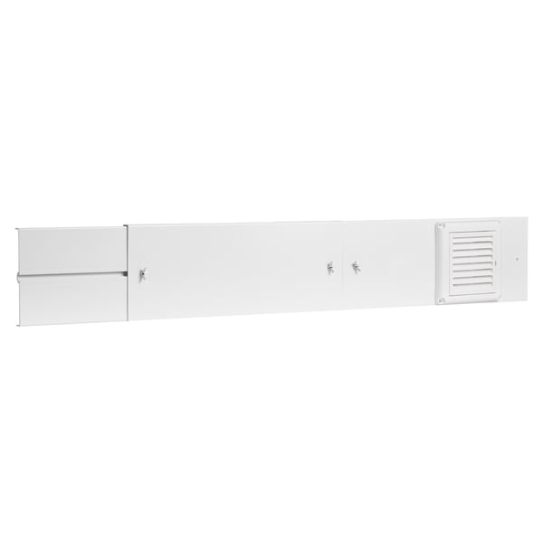 Torktumlarslang Fönsterkit, 162x47x1549 mm, Vit, PVC och PP