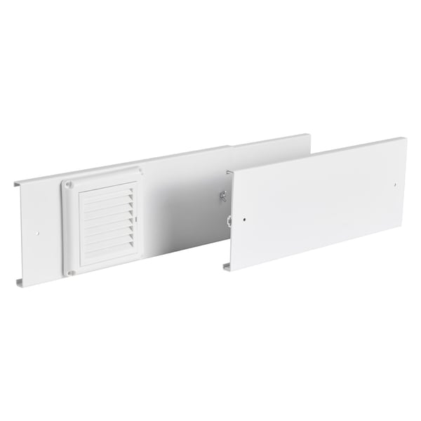 Torktumlarslang Fönsterkit, 162x47x1549 mm, Vit, PVC och PP