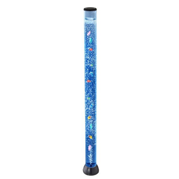 Bubble Tube Lampa, 16-färgs Sensoriskt Akvarielampa, 15.5x151 cm, Lugnande