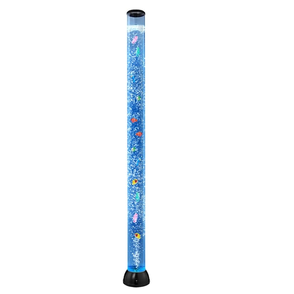 Bubble Tube Lampa, 16-färgs Sensoriskt Akvarielampa, 15.5x151 cm, Lugnande