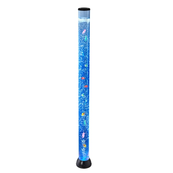 Bubble Tube Lampa, 16-färgs Sensoriskt Akvarielampa, 15.5x151 cm, Lugnande