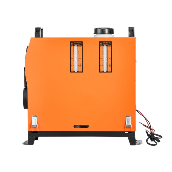 Diesel luftvarmer, 41.5x18x41 cm, orange