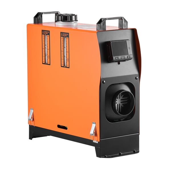 Diesel luftvarmer, 41.5x18x41 cm, orange