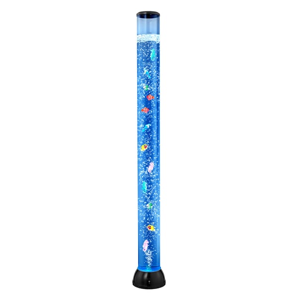 Bubble Tube Lampa, 120x15,5 cm, 16 Färger, Sensorisk Avslappningslampa