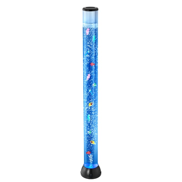 Bubble Tube Lampa, 120x15,5 cm, 16 Färger, Sensorisk Avslappningslampa