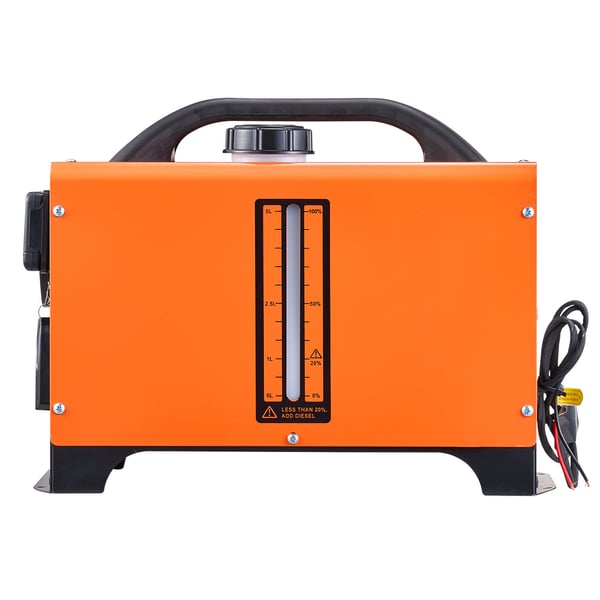 Dieselvärmare 41x25,5x31,5 cm Orange