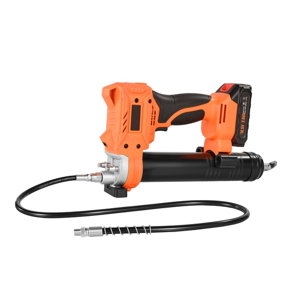Ledningsfri fedtpistol, 380x195x95 mm, 20V, 8000 PSI, elektrisk værktøj