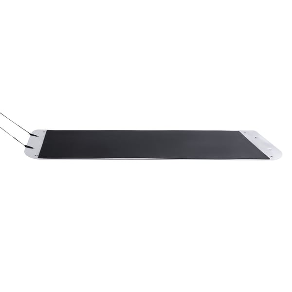 Yard Drag Sled, 280x101,5 cm, Tunga arbetsuppgifter, PE