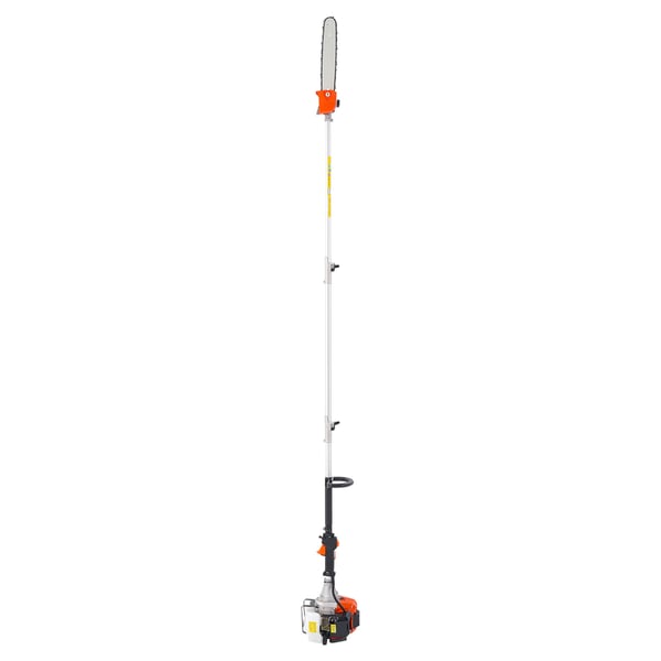 Bensindriven stångsåg, 35,6 cm svärd, förlängningsbar 2,2x2,94 m