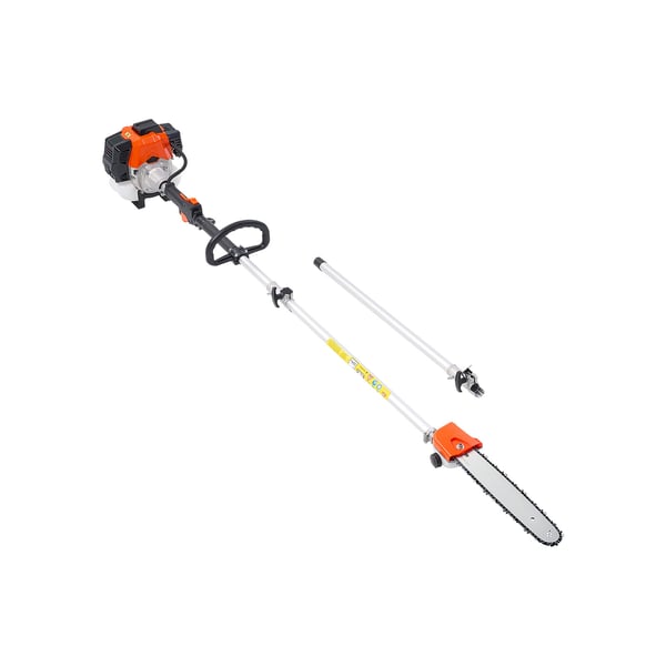Bensindriven stångsåg, 35,6 cm svärd, förlängningsbar 2,2x2,94 m