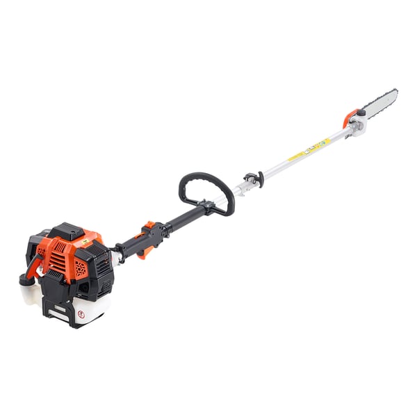 Bensindriven stångsåg, 35,6 cm svärd, förlängningsbar 2,2x2,94 m