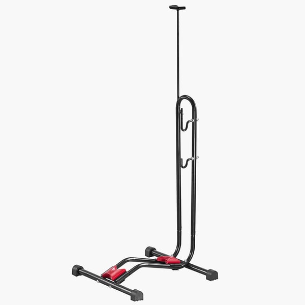 Cykelstativ, 45.5x41.2x121.5 cm, Sort, Kulstofstål