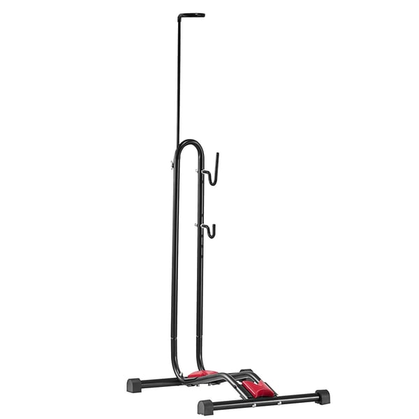 Cykelstativ, 45.5x41.2x121.5 cm, Sort, Kulstofstål