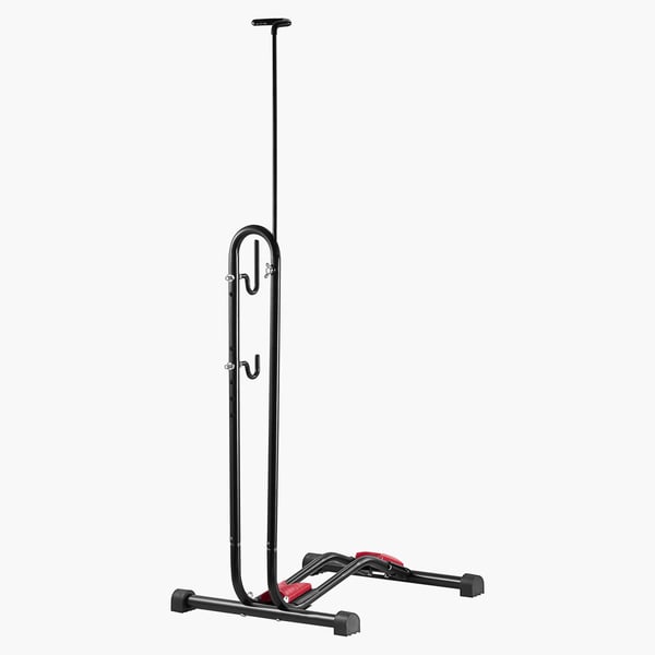 Cykelstativ, 45.5x41.2x121.5 cm, Sort, Kulstofstål