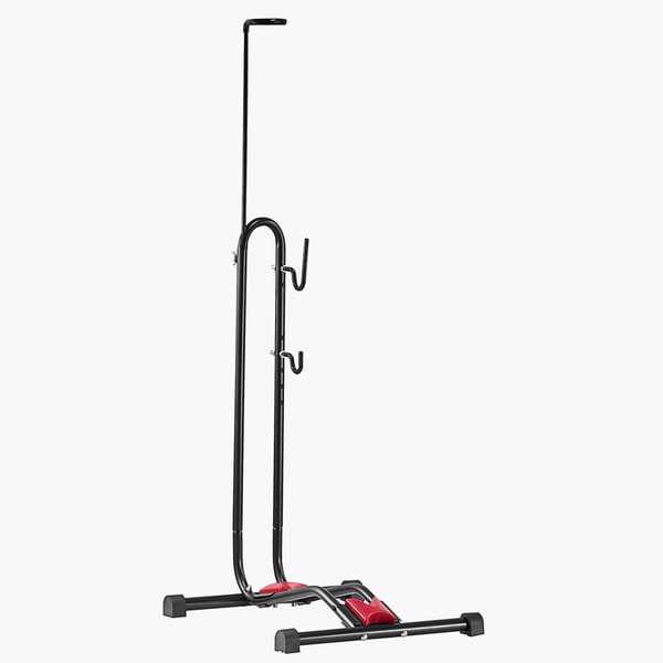 Cykelstativ, 45.5x41.2x121.5 cm, Sort, Kulstofstål