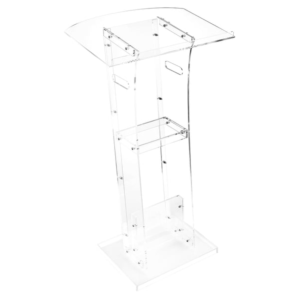 Podie-stativ, 60x45 cm, Transparent, Akryl