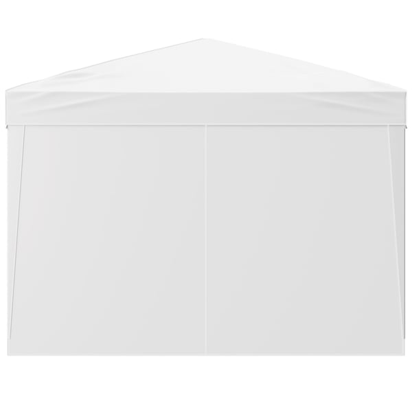 Pavillon, 2,95x2,95x2,63 m, højdejusterbar, udendørs ly