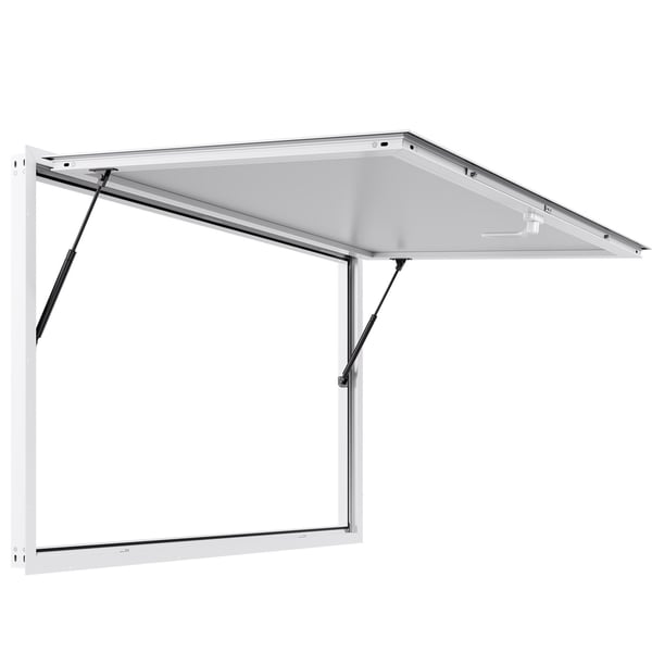 Serveringslucka, 152x92 cm, aluminiumlegeringsram, regnvattenresistent
