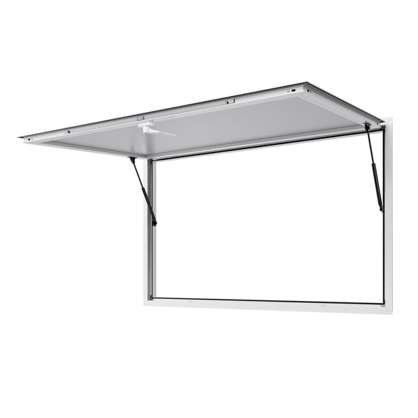 Serveringslucka, 152x92 cm, aluminiumlegeringsram, regnvattenresistent