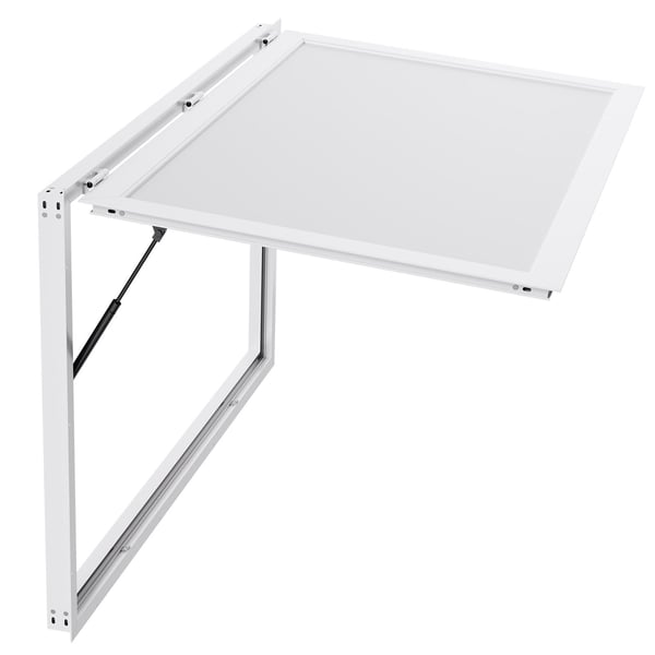 Serveringslucka, 152x92 cm, aluminiumlegeringsram, regnvattenresistent
