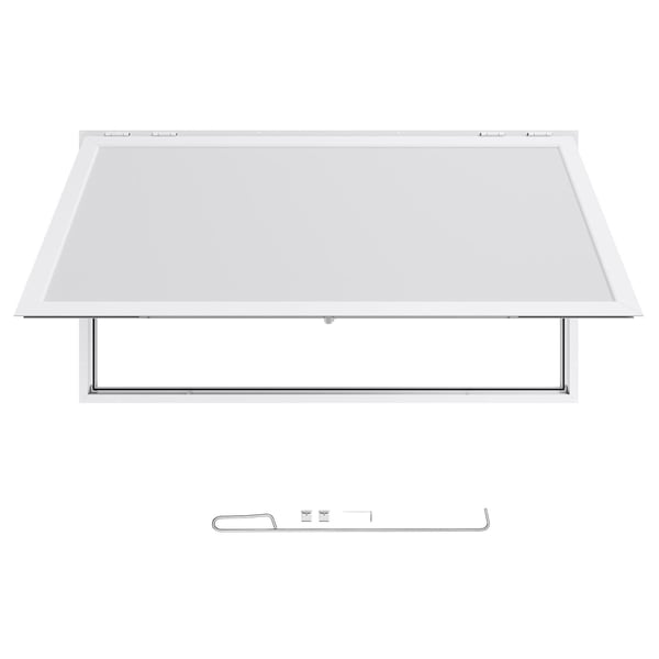 Concessionsvindue, 188x102 cm, aluminiumlegering, serveringsvindue, regnvandsresistent