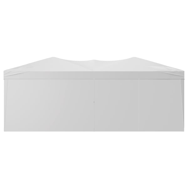 Pavillon, 5,9x2,96 m, højdejusterbar, udendørs ly